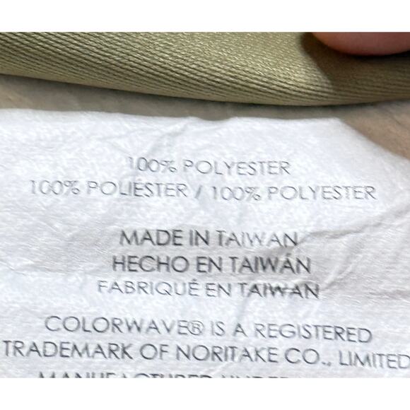 Noritake Colorwave Collection Napkin Jute Textured Set Of 4 Cream Square 19"x19" - Picture 4 of 6